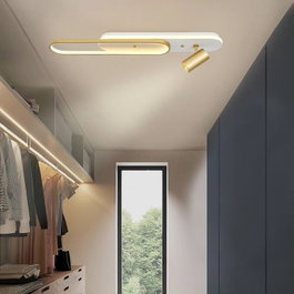 Opviq Lámpara de pared blanca 4156-1-01
